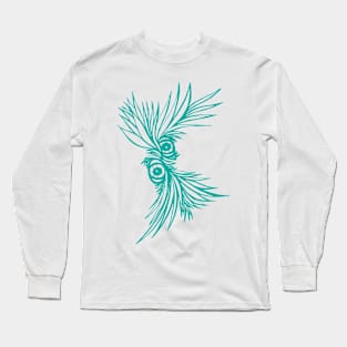 owl_eyed Long Sleeve T-Shirt